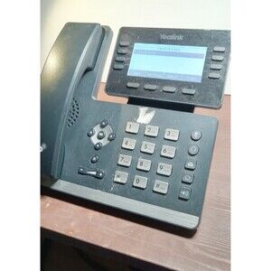 Yealink SIP-T53W VoIP Max 8 Lines IP Phone - Black